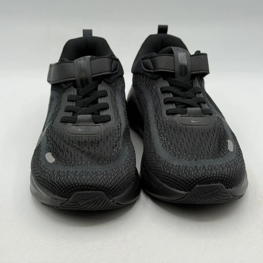 Nike Stellar Ride Shoes Kids Size 2Y Black Anthracite Running HQ3267-002